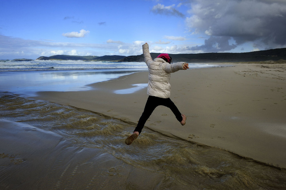 Las playas vírgenes de Galicia